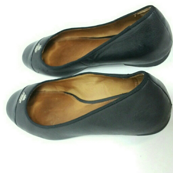 Coach Chelsea patent leather cap toe flat size 8 - Picture 8 of 8